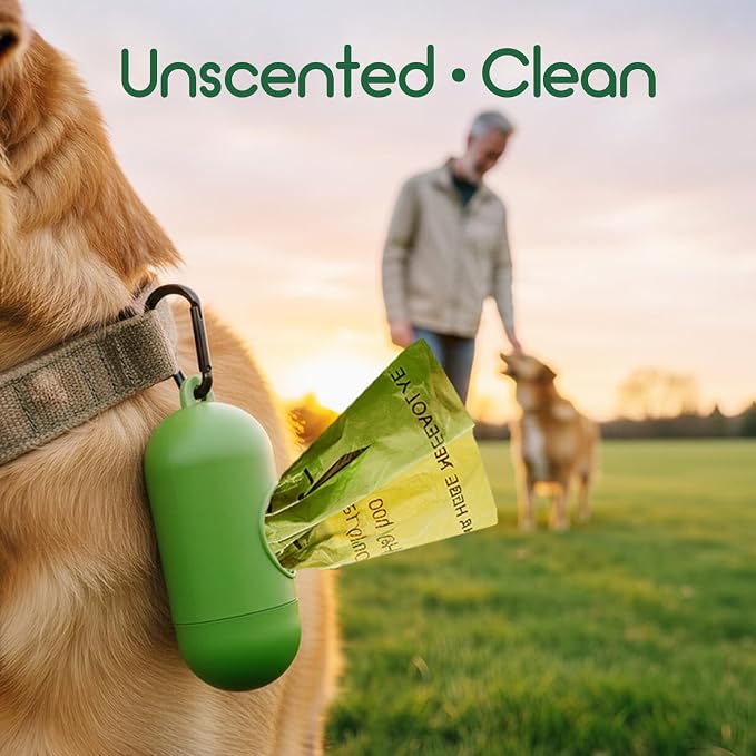 ATIFBOP Biodegradable Dog Poop Bags Rolls 360 Count Scented, Leak Proof and Extra Thick Waste Bag Refill (Scented) - Image 7