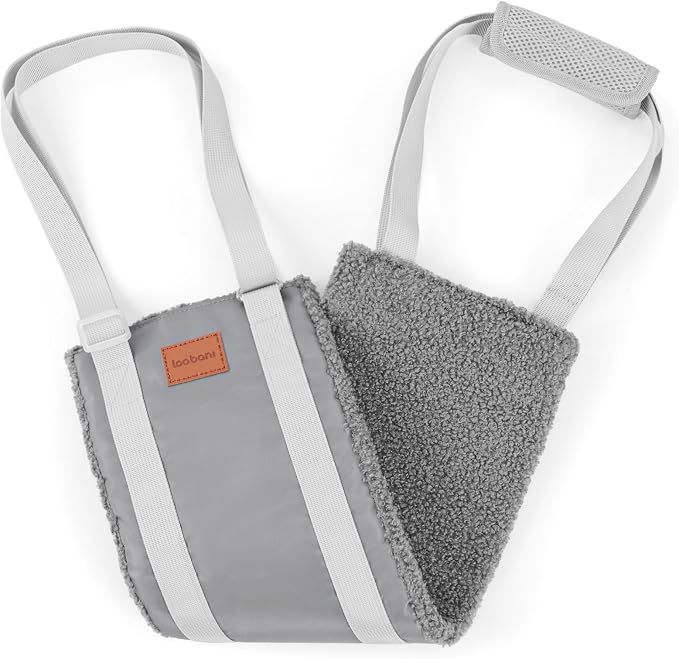 LOOBANI Dog Sling for Large Dogs Hind Leg Support Injury Rehabilitation | Walking & Stair Assistance, Senior Dog Mobility, Padded Comfort, Adjustable Fit, Lightweight Nylon, Soft Plush Lining by LOOBANI
