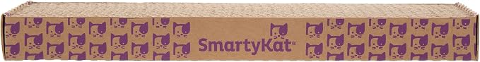 SmartyKat Super Scratcher Corrugated Cat Scratcher and Scratch Pad for Cats, Catnip Infused with Catnip, Scratchers for Indoor Cats and Kittens, Cardboard Scratching Post - Image 7