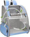 Texsens Innovative Traveler Bubble Backpack Pet Carriers for Cats and Dogs by TEXSENS