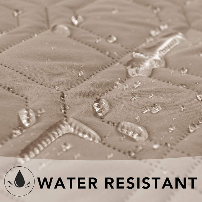 Ameritex Waterproof Blanket Reversible Dog Bed Cover Pet Blanket for Furniture Bed Couch Sofa - Image 2