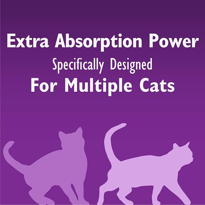 Purina Tidy Cats Cat Litter Breeze Pads Refill Pack Multi Cat Litter Pads - 8 ct. Bag - Image 4