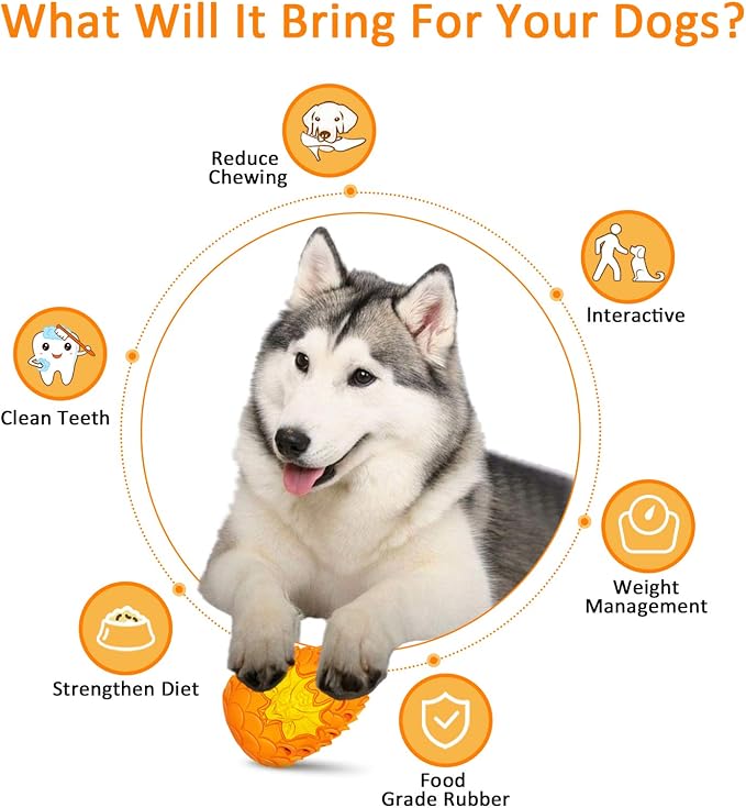 Lasts 6X Longer Chew Toy for Power Chewers, Indestructible for Training | Tough Treat Dispenser for Large Dogs, Durable Puzzle, Good for Dental Health, Easy to Clean - Image 7