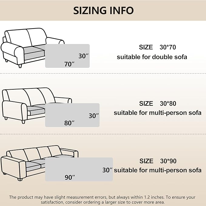 gogobunny 100% Double Sided Waterproof Dog Blanket Soft Pet Bed Cover Reversible Protect Furniture Couch Sofa Car for Puppy Large Dog Cat (Dark Sea Fog/Light Sea Fog, 30x90 Inch (Pack of 1)) - Image 2