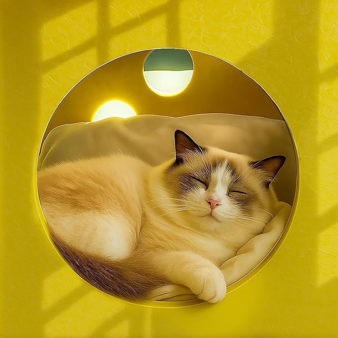 41 Pcs Interactive Cat Toys for Indoor Cats, Kitten Toys with Soft Pillow, Catnip Toys, Chew Rope, Feather Wand, Springs and Balls for Indoor Kittens - Image 9