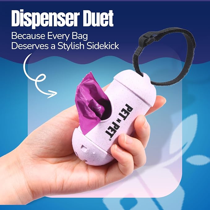 Pet N Pet Poop Bags for Dogs, 288 Count Dog Waste Bags, Lavender Scented - Image 3