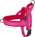 No Pull Dog Harness for Small Dogs, Breathable Mesh, Hot Pink, XS | Quick Fit, Easy On and Off, Lightweight, Reflective Vest Harness for Night Safty, Easy for Walking and Training, Chest 15-18" by Didog