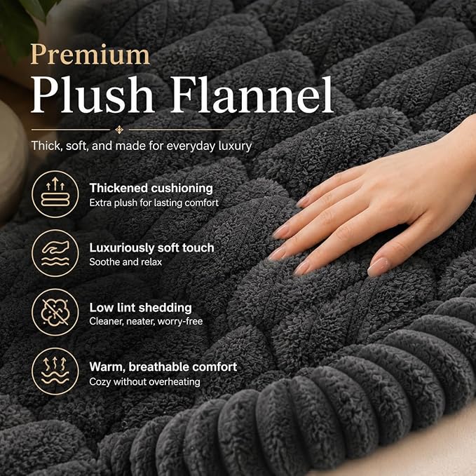 NILUOH Couch Cover for Dogs Washable, Non-Slip Sofa Protector 27.6"x59" | Dog Couch Cover, Soft Quilted Flannel, Scratch & Stain Resistant, Machine Washable, Suitable for Leather & Fabric Couch - Image 6