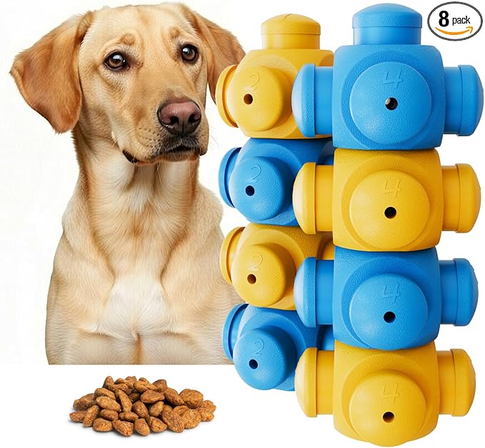 Dog Puzzle Toys for Smart Dogs, Interactive, Boredom Busters, Mentally Stimulating, Cognitive Dog Games, Hard Puzzle, Difficult Toys to Keep Them Busy, Puppy Puzzle Toys, Small, Medium, Large Breeds by HoundGames