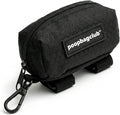 Dog Poop Bag Dispenser - Leash Mounted Durable Holder - Hands Free Essential for Dog Walking and Cleanup by PoopBagClub