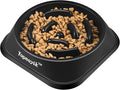 Slow Feeder Dog Bowls for Medium Dogs & Cats | Non-Slip Base, Anti-Choking Design, Reduces Bloating & Overeating, Easy to Clean, 1.5-2 Cups by Yopnoyik