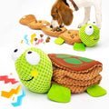lilfrd Dog Puzzle Enrichment Toy, Squeaky Crinkle Plush Turtle Puppy Toy | Mental Enrichment, Energy Release, Perfect for Small Medium Large Dogs by Lilfrd