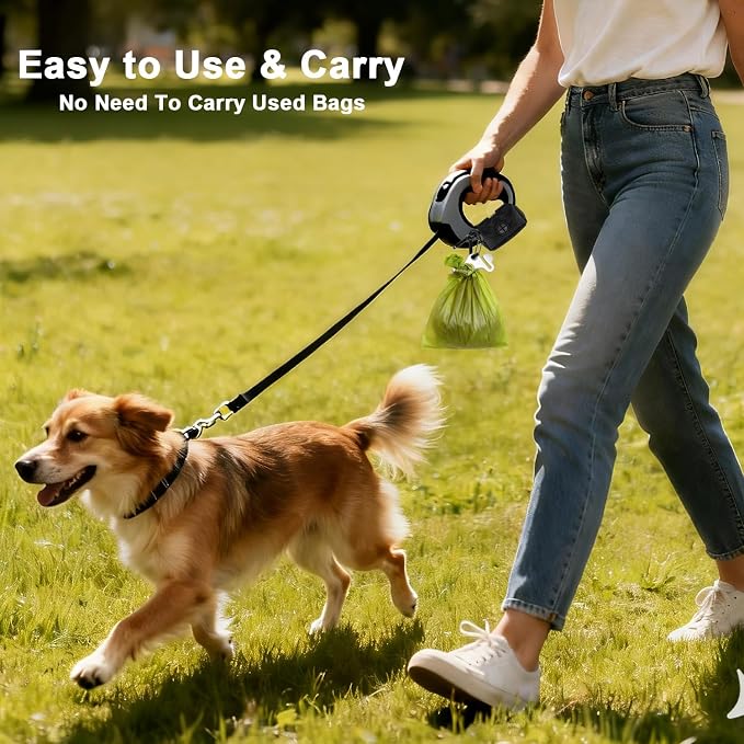 4PCS Dog Poop Bag Holder, Waste Bag Holder, Dog Poop Bag Carrier, Hand Free Holder, Metal Holder - Image 3