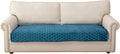 Eismodra Couch Cover,Sectional Couch Covers,Sofa Covers for 3 Cushion Couch,Anti-Slip Sofa Slipcovers for Dogs Cats Kids Loveseat Recliner L Shaped Armrest Backrest,Blue 36''x82''(Only 1 Piece) by Eismodra