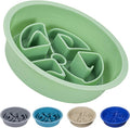 AVERYDAY Slow Feeder Dog Bowls for Large Breeds Fits Raised Feeding Station, Puzzle Dog Food Bowls to Slow Down Eating, Dogs Feeding Bowl with Non-Slip, Slows Feeder Pet Bowl for Wet and Dry Food by YourAveryDay