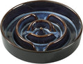 Havniva Ceramic Slow Feeder Dog Bowls, Dog Bowl Slow Feeder | 1.6 Cups Dog Slow Feeding Bowls for Medium Dogs, Puzzle Dog Food Bowls for Fast Eater, Pet Slow Feeding Dish, Non-Slip by Havniva