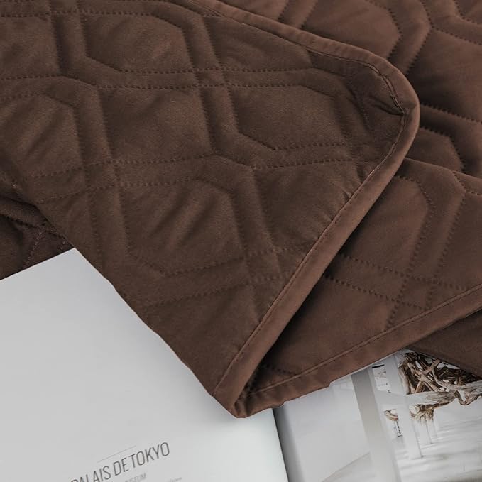 Ameritex Waterproof Blanket Reversible Dog Bed Cover Pet Blanket for Furniture Bed Couch Sofa - Image 2