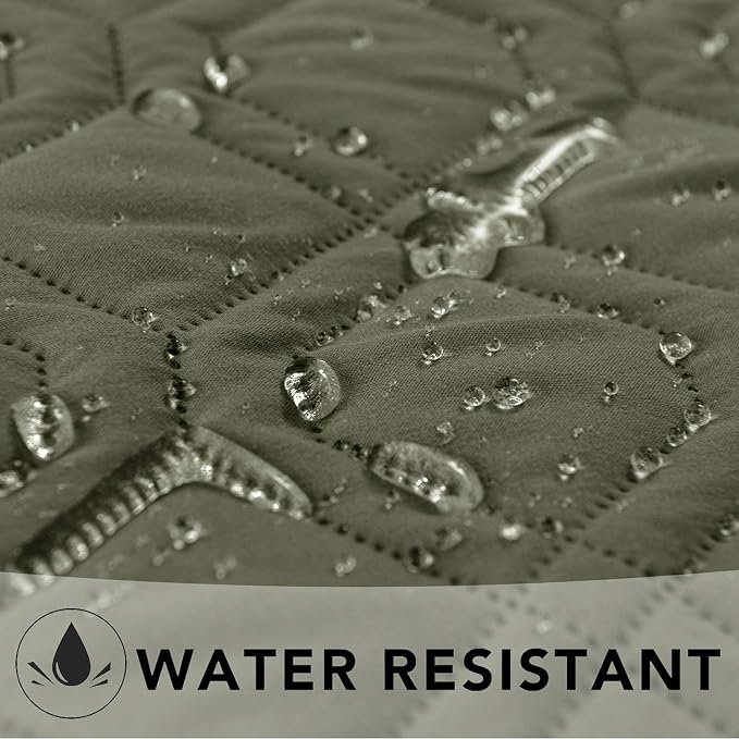 Ameritex Waterproof Dog Bed Cover Pet Blanket for Furniture Bed Couch Sofa Reversible - Image 2