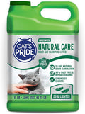 Cat's Pride Natural Care Odor-Eliminating Hypoallergenic Litter 15lb by CatsPride
