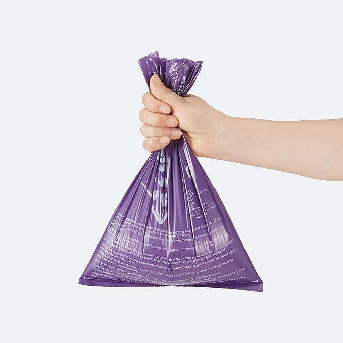 Amazon Basics Premium Lavender Scented Standard Dog Waste Bags, 300 Count (15 Pack of 20) - Image 4