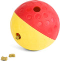 Outward Hound Nina Ottosson Treat Tumble Dog Toy Puzzle Ball, 5.8" | Level 1 Easy, Food-Dispensing Ball, Holds 1 Cup Kibble or Treats, No BPA, Interactive Enrichment, Dogs & Puppies by OutwardHound