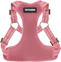 Voyager Step-in Flex Adjustable Dog Harness - Pink, Small | 15 - 18" in Chest, Fully Adjustable, Reflective Bands, All Weather Breathable Air Mesh, Lightweight, Fast Drying by BestPetSuppliesLLC