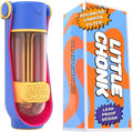 Lil Gulp Dog Water Bottle 15 Fl oz Portable Travel Bottle (Power Punch) | Advanced Carbon Filtration for Safe Filtered Water on the Go, BPA-Free, Leak-Proof, Retractable Spout, Walks, Hiking, Camping by LITTLECHONK