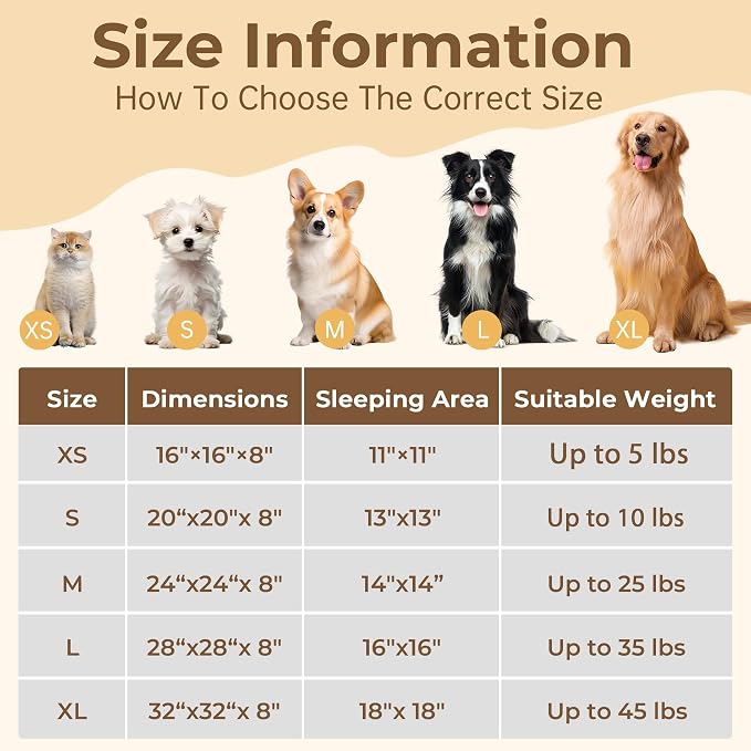 Calming Anti-Anxiety Donuts Dog And Cat Bed, Round Fluffy Soft Washable Small Medium Pet Bed For Puppy And Kitten, Cuddler Warming Comfortable Luxury Anti-Slip Waterproof Mute Base 24in Pink - Image 2