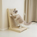 Cat Scratcher – 22.66 Inch Vertical Sisal Cat Scratching Post, Wood Frame 105° Scratch Pad for Indoor Cats, Furniture Protector for Sofa Couch by Aberatail