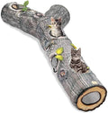 Cat Tunnel,Cat Tunnels for Indoor Cats,Tree Trunk Play Toy for Large Cats、Kitten and Other Small Animals to Chase and Play,Foldable Easy to Store,Cat Tube Toys Long 59" by FelRelWel