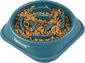 Slow Feeder Dog Bowls for Large Dogs | Non-Slip Base, Anti-Choking Design, Reduces Bloating & Overeating, Easy to Clean, 4 Cups by Yopnoyik