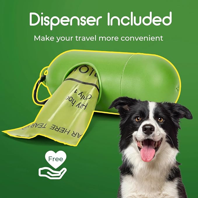 ATIFBOP Biodegradable Dog Poop Bags 150 Count 10 Rolls with Dispenser, Thicken and Leak Proof Poop Bag Holders for Leashes(Scented) - Image 6