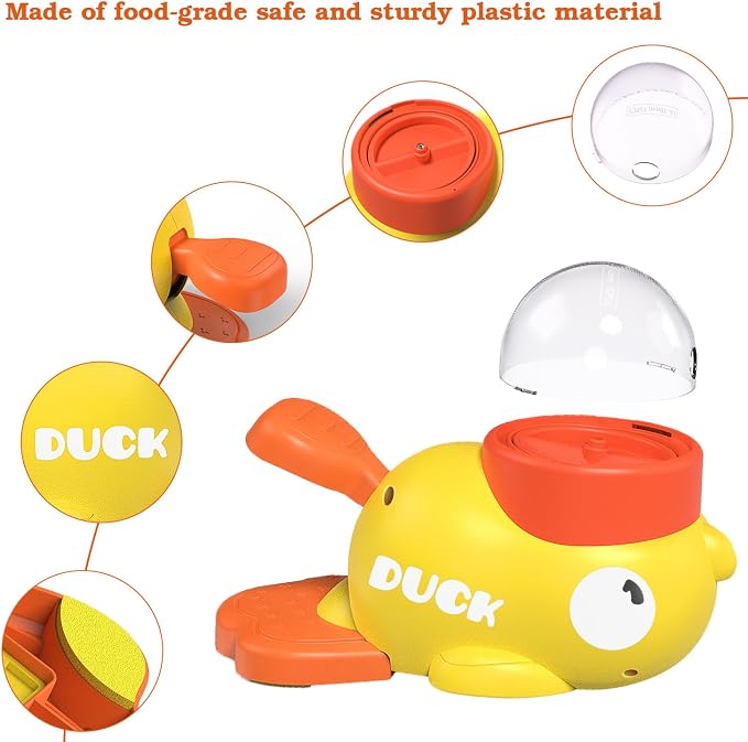 Dog Interactive Treat Dispenser Toy, Food Puzzle Slow Feeder (Yellow) - Image 7