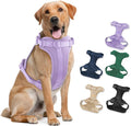 Wisedog Lightweight No Pull Dog Harness, Lilac, Large | Air Mesh, 3 Clips, Adjustable, No Choke Design, Ideal for Walking Training by WisedogPetSupplies