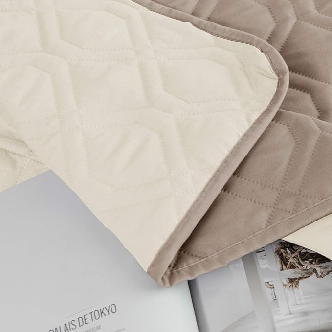 Ameritex Waterproof Dog Bed Cover Pet Blanket for Furniture Bed Couch Sofa Reversible - Image 4