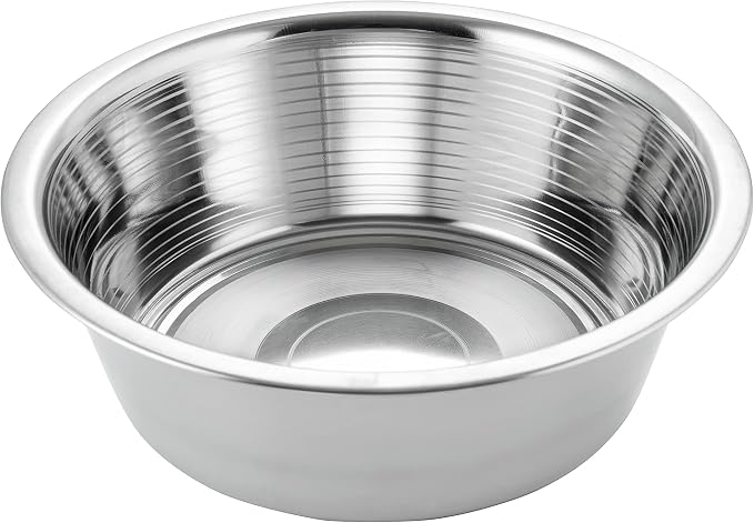 2-Pack Stainless Steel Dog Bowls 8 Cups Pet Food & Water Dish | (1.9L) Durable Metal for Medium to Large Dogs – Rust Resistant - Image 2