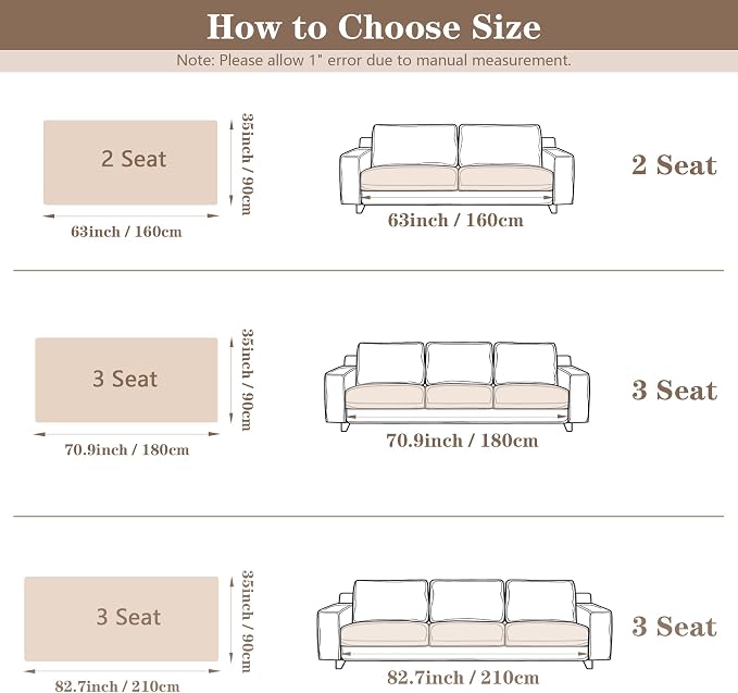 MYSKY HOME 100% Waterproof Couch Cover, Couch Covers for Dogs Washable, Non Slip Sectional Couch Covers, Couch Cover L Shape, Sofa Covers, Dog Bed Cover for Couch, Dark Grey, 35"x63" - Image 9
