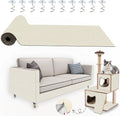 Cat Scratch Couch Protector for Cat Tree and Cat House Climbing | Use as a cat scratch pad to support claw care, stretching, and play while helping redirect unwanted furniture scratching. by Unknown
