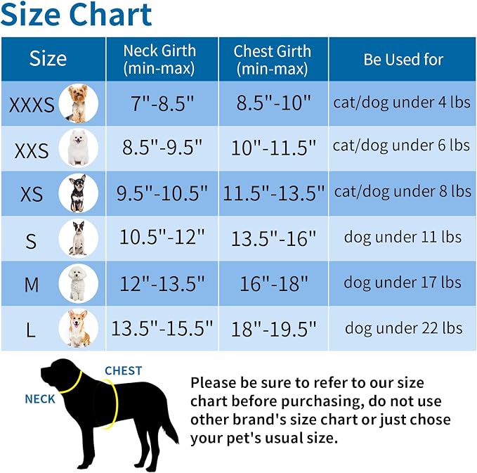 Summer Pet Supply No Pull, Step in Adjustable Dog Padded Harness | Vest Harness for Hot Weather, Escape Proof Ultra Thin Soft Easy to Put on Small Dogs Blue S - Image 2