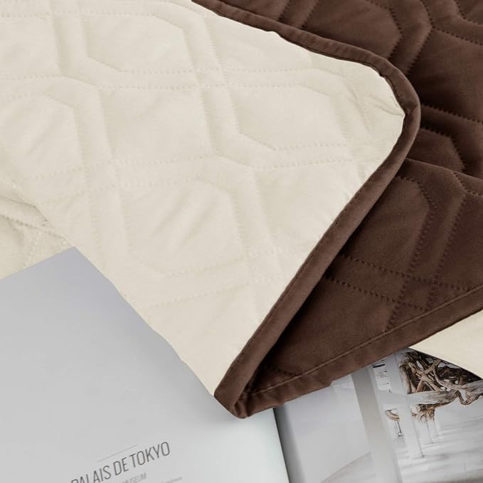 Ameritex Waterproof Dog Bed Cover Pet Blanket for Furniture Bed Couch Sofa Reversible - Image 3
