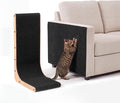 Cat Scratch Furniture Couch Corner Protector from Cat Claws, 78.7x15.8 Inch | Cat Wall Scratcher Mat with Catnip, Adhesive Cat Scratching Pads Renew Cat Stuff Sofa Tree Scratching Post Board Bed Tower by Viraagyiyou