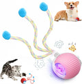 Speed 2.0 Tail Interactive Cat Toys for Indoor Cats, Moving Cat Toy | Chirping & Motion Activate Cat Toy, Smart Kitten Toys Rolling Ball Moving Ball, Electric Dog Cat Ball for Enrichment Exercise by Unknown