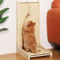 L-Shaped Sisal Cat Scratcher Pad - Indoor Cat Scratching Board & Furniture Protector by CoolEx