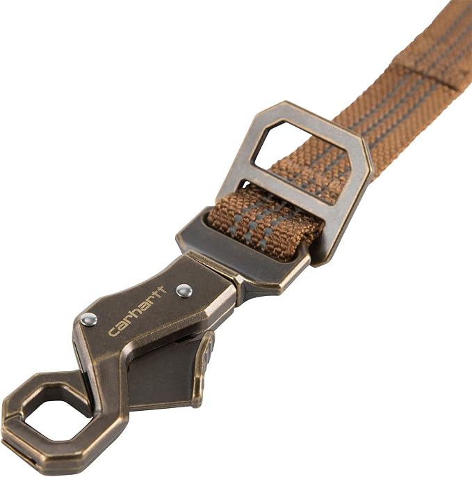 Carhartt Shock Absorbing Dog Leash Carhartt Brown - Image 2