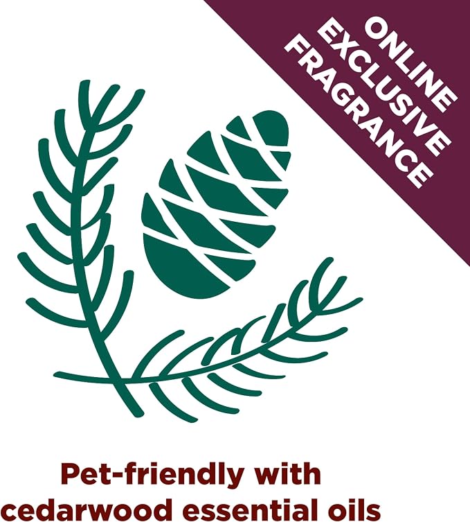 ARM & HAMMER Forever Fresh Cat Litter Cedarwood, MultiCat, 18lbs | Clumping Formula, Long-Lasting Odor Control, 99.9% Dust-Free, Pet Friendly Essential Oils - Image 2