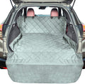 SUV Cargo Liner for Dogs - Water Resistant Trunk Cover for Midsize SUVs | Pet Cargo Cover with Bumper Flap Protector, Non-Slip Car Trunk Mat, Dog Car Seat Cover Prevents Scratches Pet Hair Mud Dirt by F-color