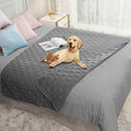Ameritex Waterproof Blanket Reversible Dog Bed Cover Pet Blanket for Furniture Bed Couch Sofa by Ameritex