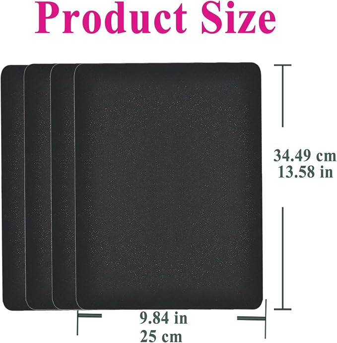 Cat Nail File Scratcher - 4 Pack Replaceable Nail Fil for Cat Litter Box, Self-Adhesive Sand Paper Scratcher Trim for Cat & Dog Scratching Board. - Image 3