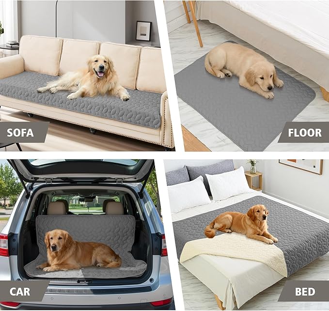 Ameritex Pet Bed Cover Dog Bed Blanket for Sofa and Furniture Waterproof New Pattern Design - Image 3