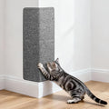 ENONCI Corner Cat Scratcher Wall, 19.6x9.8 Cat Scratcher Pad for Door Frame | Anti Scratch Door Frame Furniture Protector for Indoor Cats by ENONCI